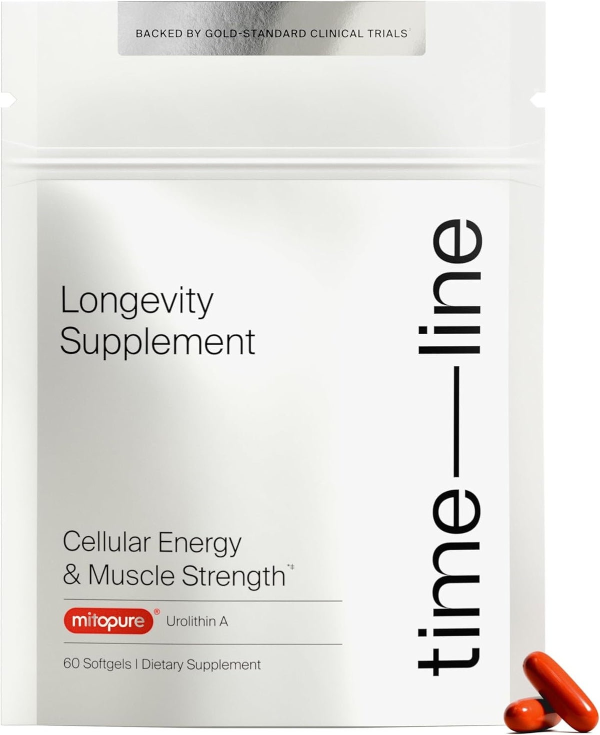 Mitopure Softgels Urolithin A